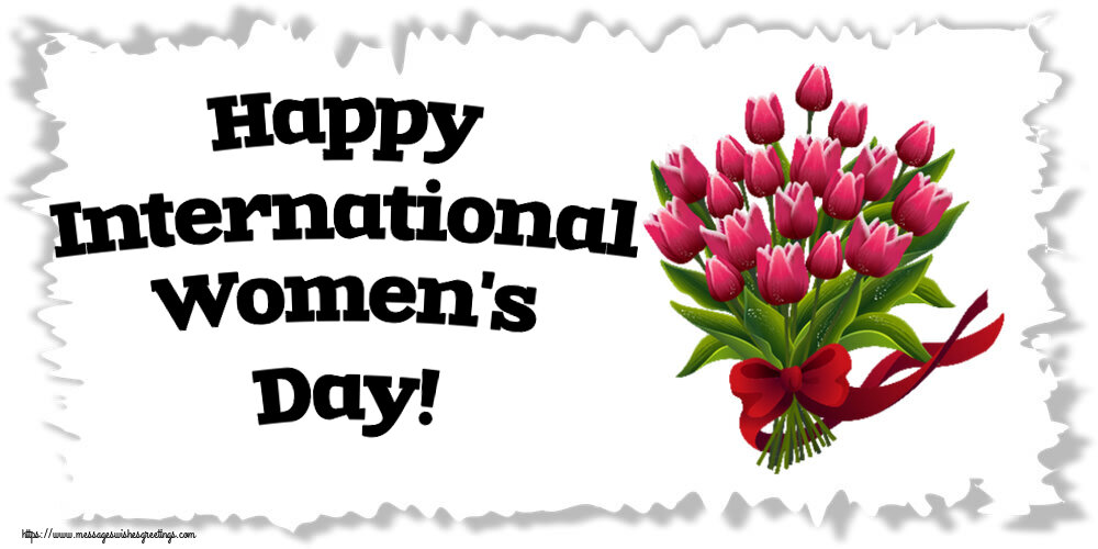 Happy International Women's Day!