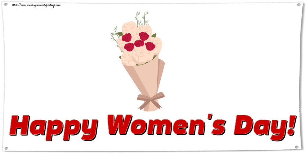 Happy Women's Day!
