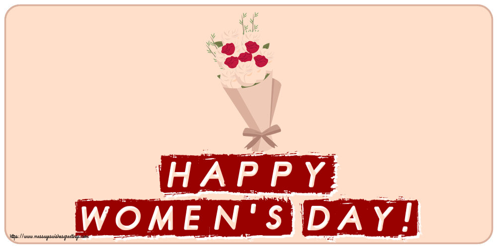 Happy Women's Day!