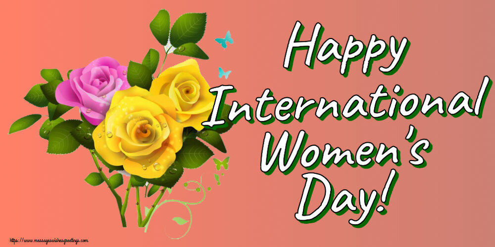 Happy International Women's Day!