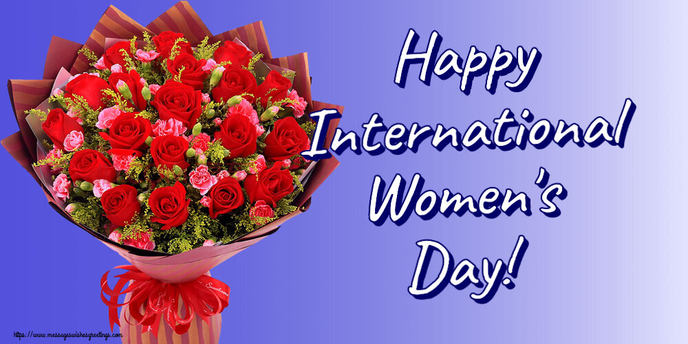 Happy International Women's Day!