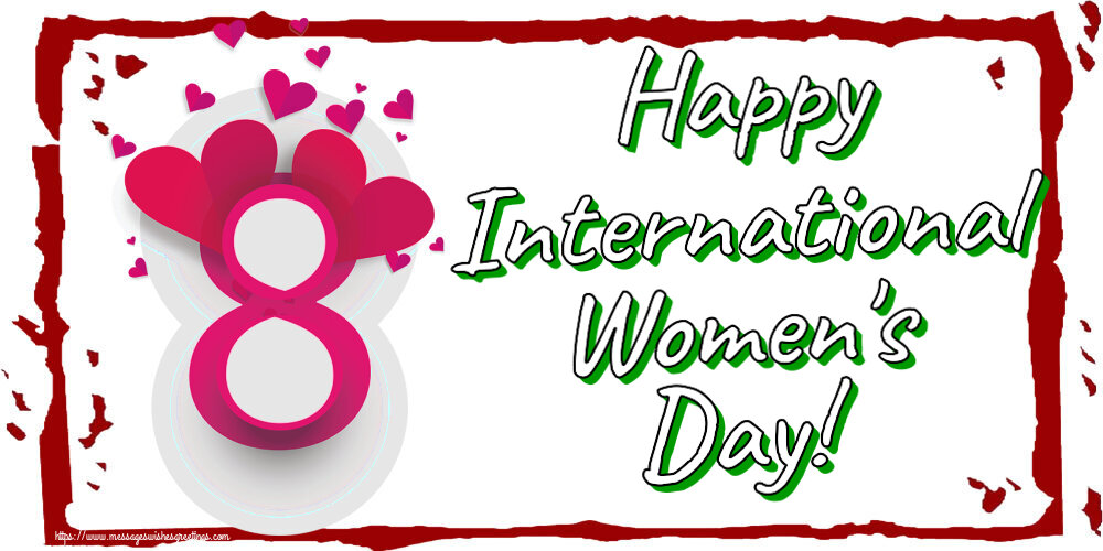 Women's Day Happy International Women's Day!