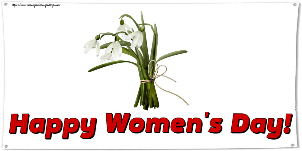 Women's Day Happy Women's Day!
