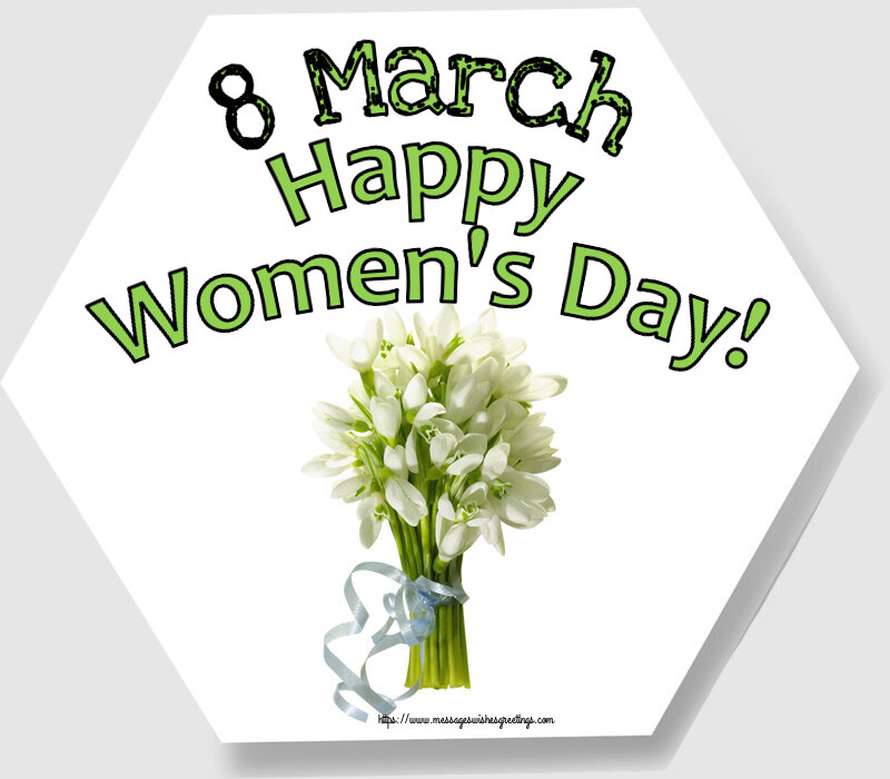 Women's Day 8 March Happy Women's Day!