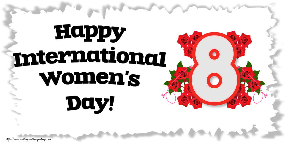 Women's Day Happy International Women's Day!