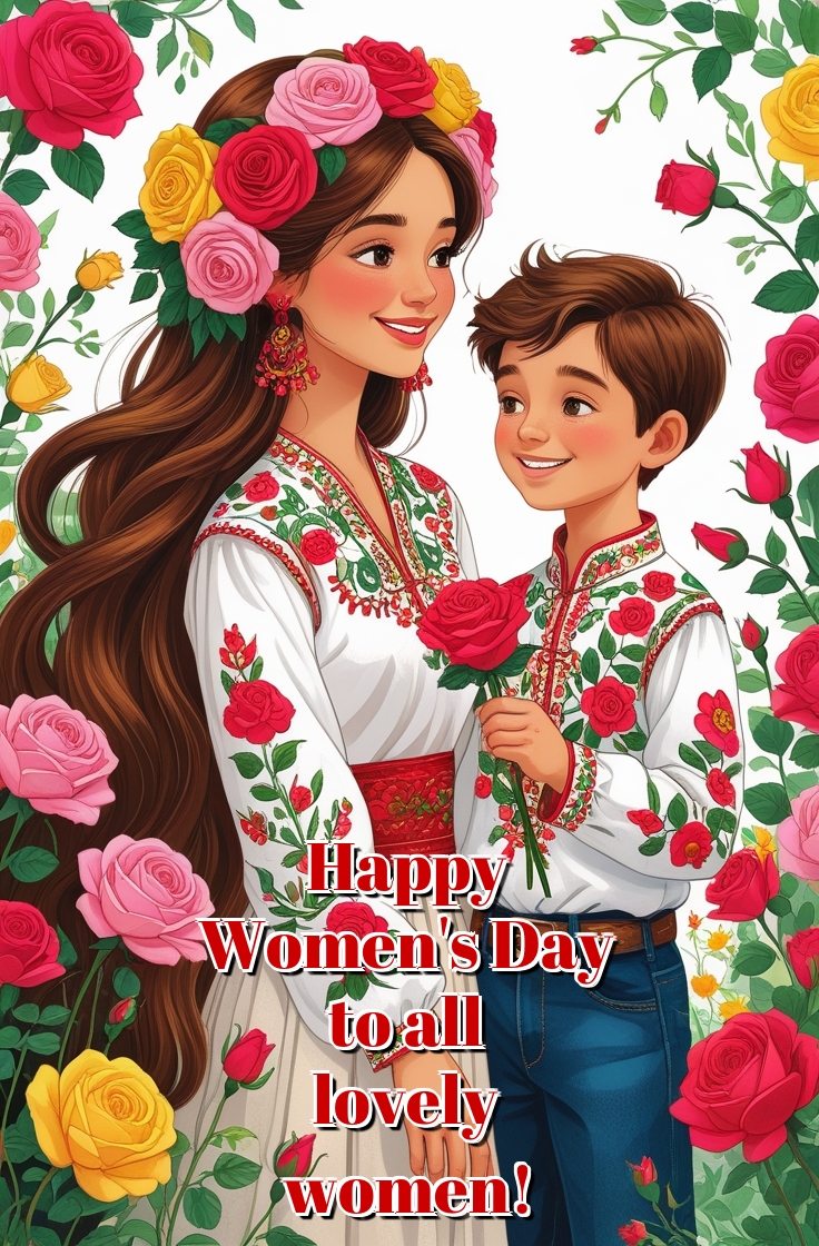Happy Women's Day to all lovely women!