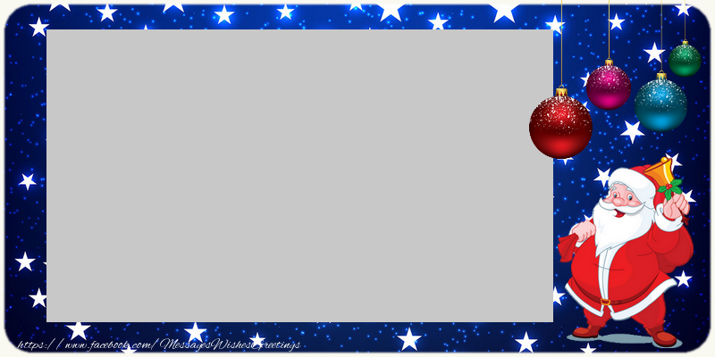 Custom Greetings Cards for Christmas - Christmas card