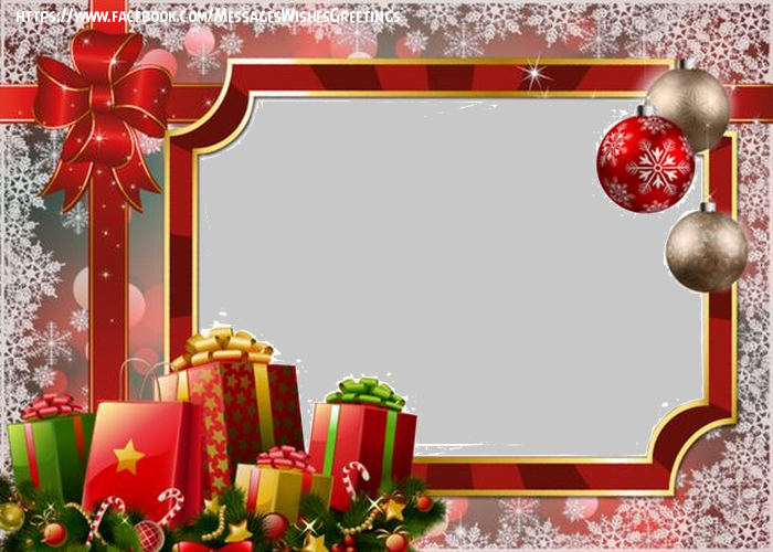 Custom Greetings Cards for Christmas - Merry Christmas
