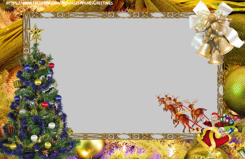 Custom Greetings Cards for Christmas - Merry Christmas
