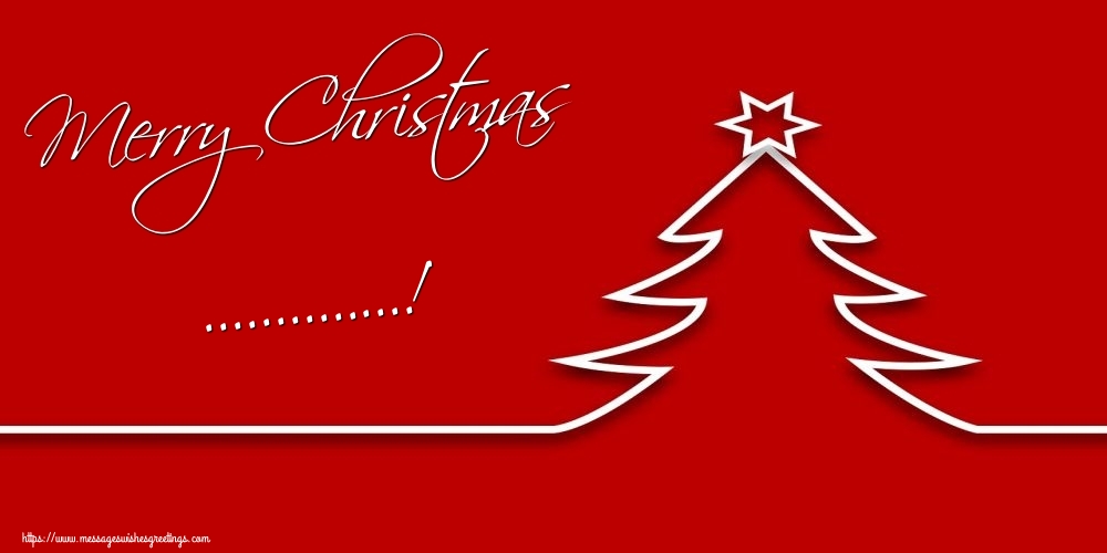 Custom Greetings Cards for Christmas - Merry Christmas ...!