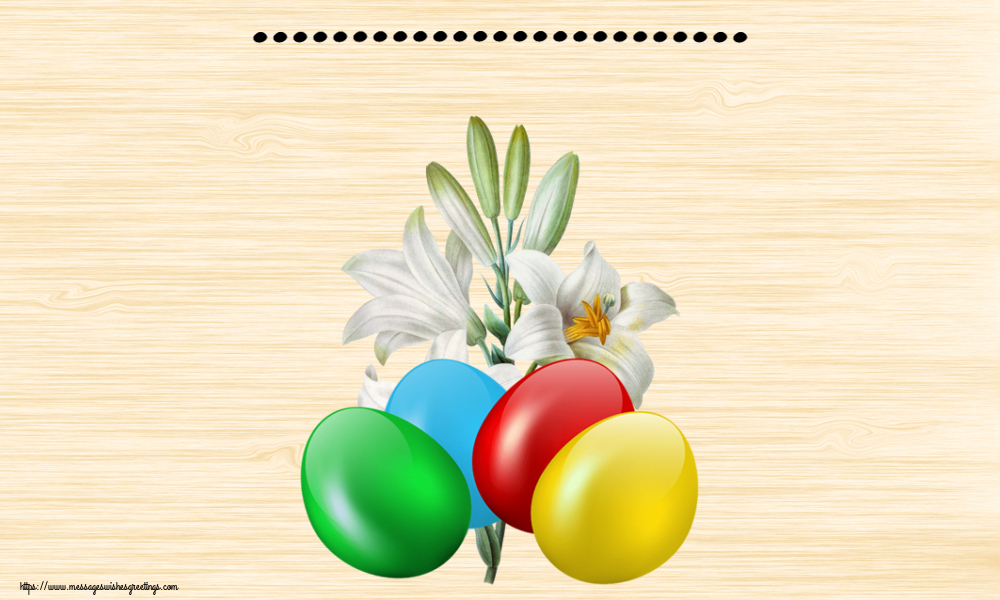 Custom Greetings Cards for Easter - ...