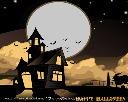 Custom Greetings Cards for Halloween - Happy Halloween!