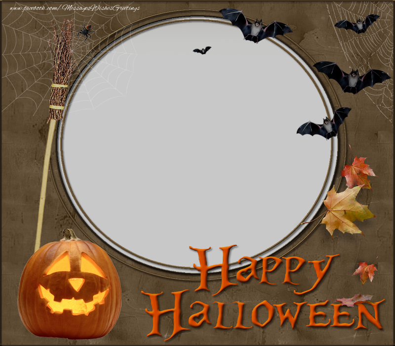 Custom Greetings Cards for Halloween - Happy Halloween!
