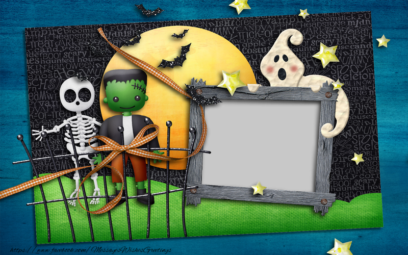 Custom Greetings Cards for Halloween - Halloween