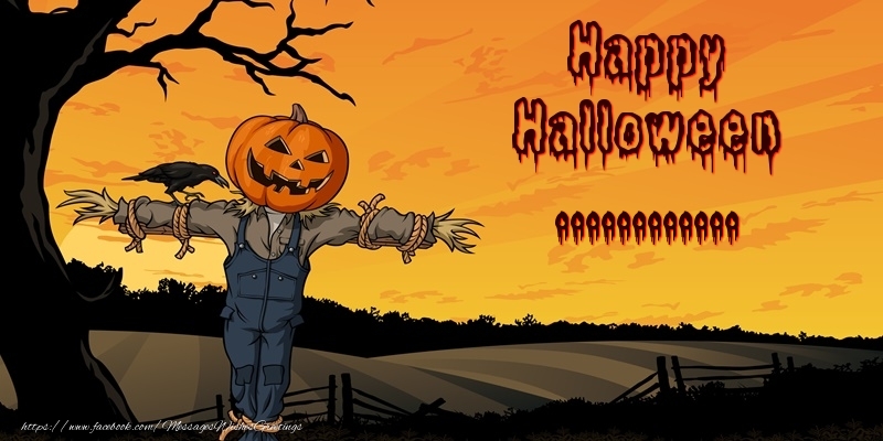 Custom Greetings Cards for Halloween - Happy Halloween ...!