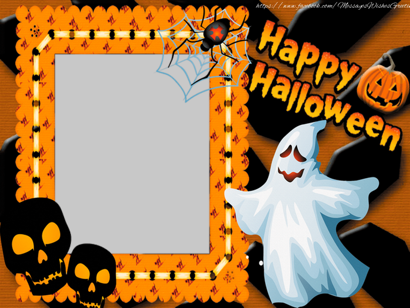 Custom Greetings Cards for Halloween - Halloween