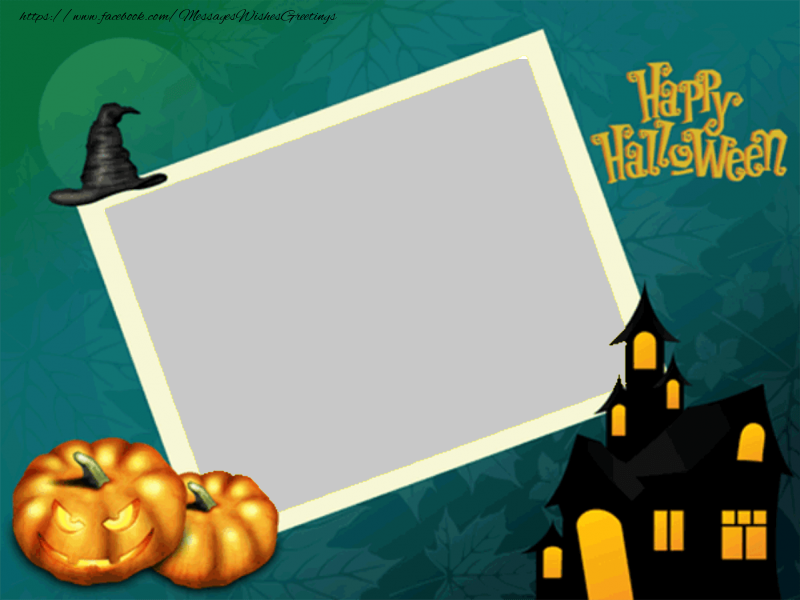 Custom Greetings Cards for Halloween - Halloween