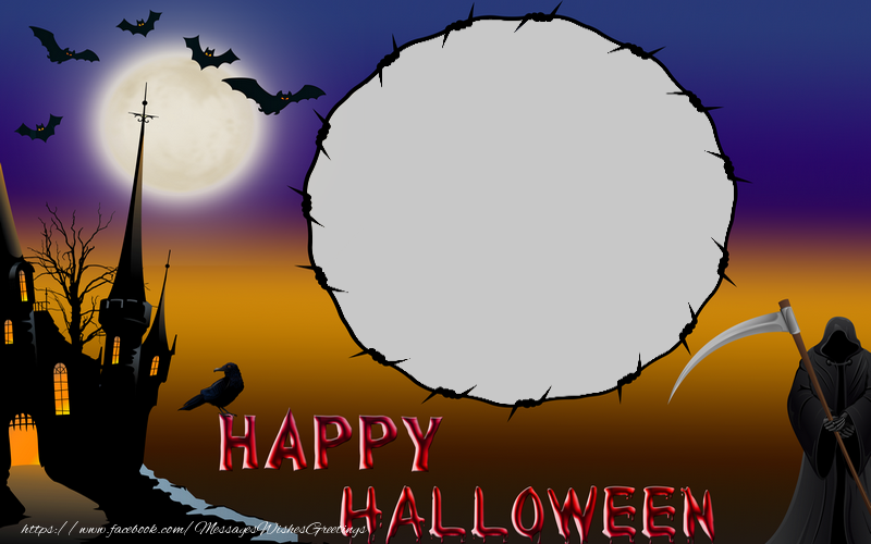Custom Greetings Cards for Halloween - Halloween