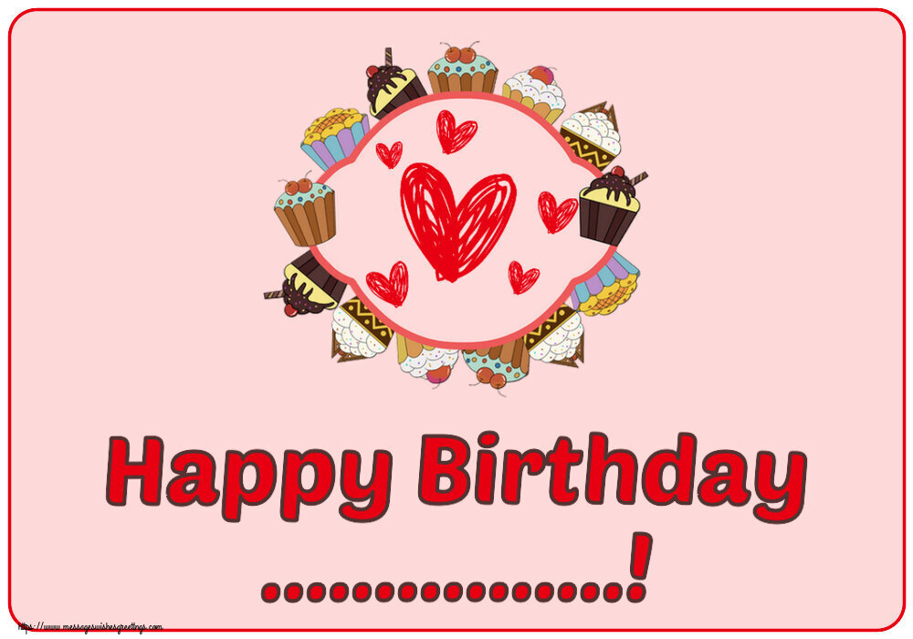 Custom Greetings Cards for kids - Happy Birthday ...!