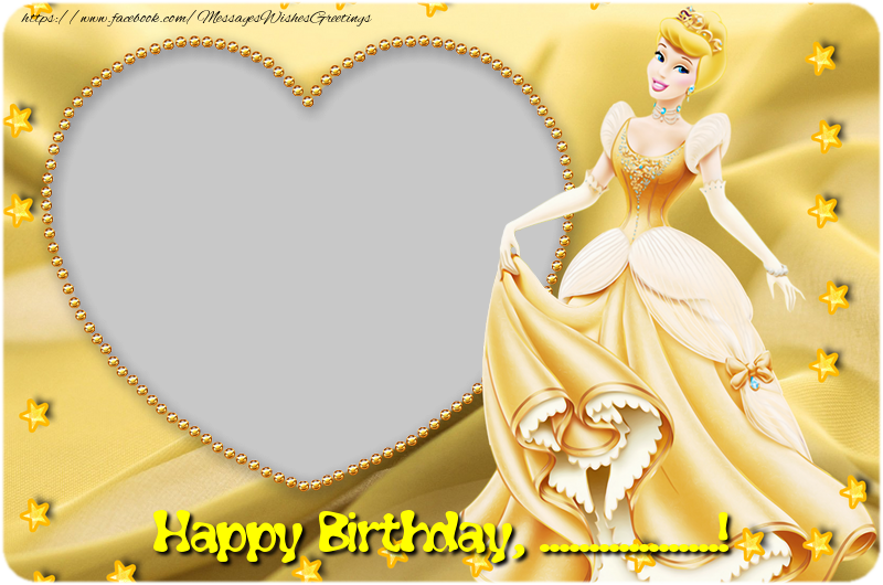Custom Greetings Cards for kids - Happy Birthday, ...!
