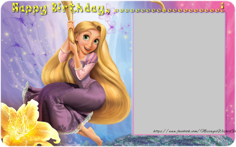 Custom Greetings Cards for kids - Happy Birthday, ...!