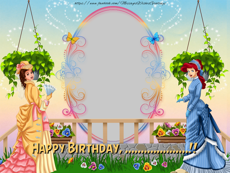 Custom Greetings Cards for kids - Happy Birthday, ...!