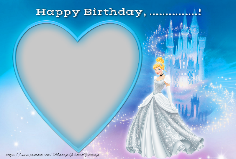 Custom Greetings Cards for kids - Happy Birthday, ...!