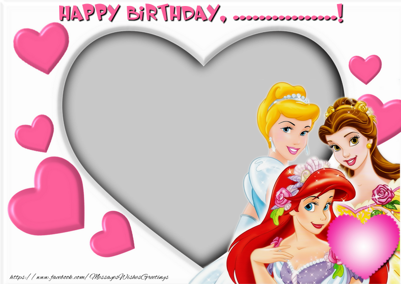 Custom Greetings Cards for kids - Happy Birthday, ...!
