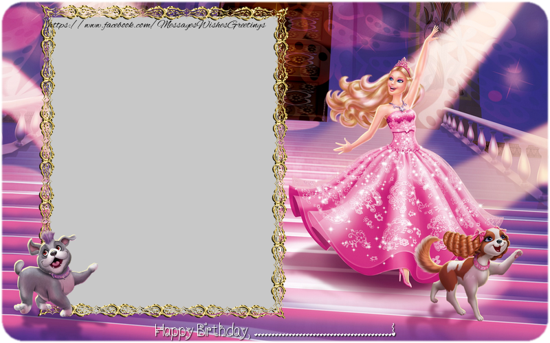 Custom Greetings Cards for kids - Happy Birthday, ...!