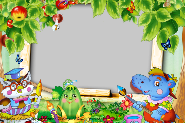 Custom Greetings Cards for kids - Photo frame