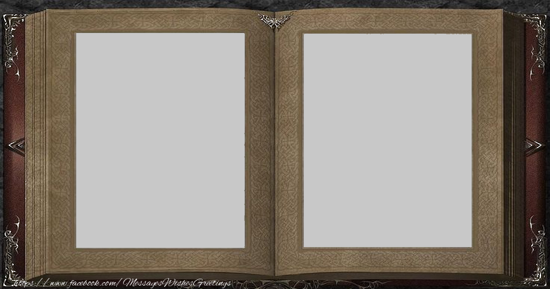 Custom Greetings Cards with Photo - Double layer photo frame