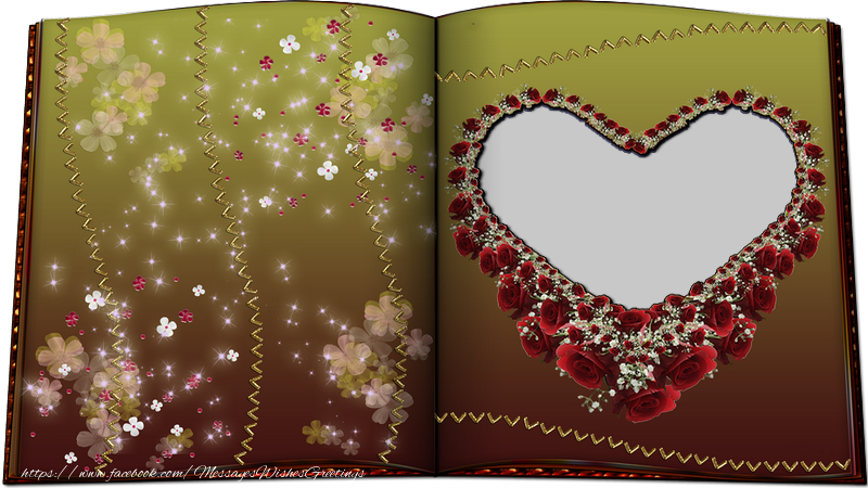 Custom Greetings Cards with Photo - Custom photo album