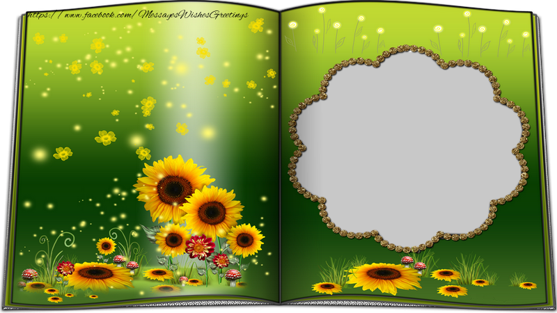 Custom Greetings Cards with Photo - Custom photo album
