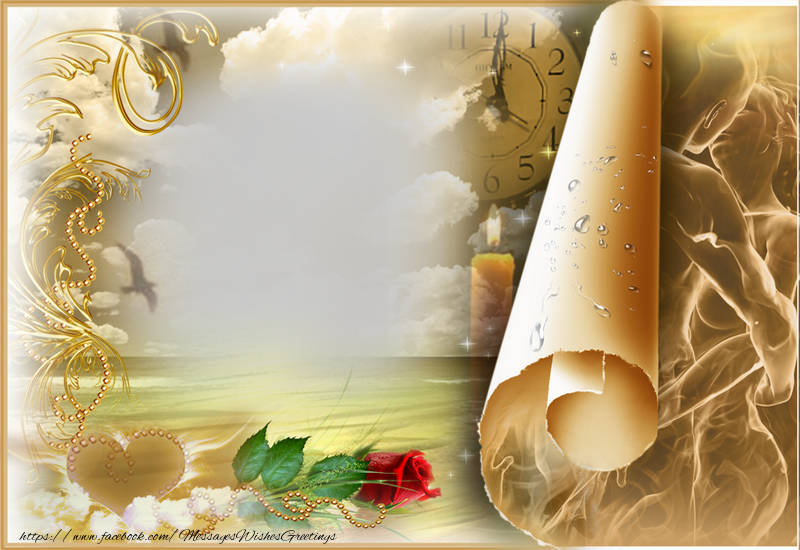 Custom Greetings Cards with Photo - Load your picture here
