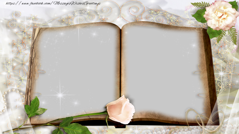 Custom Greetings Cards with Photo - Our photo album