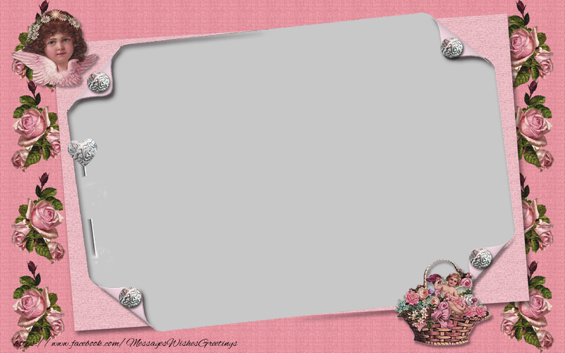 Custom Greetings Cards with Photo - Photo frame