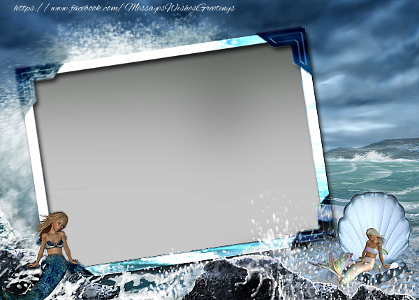 Custom Greetings Cards with Photo - Marmeid photo frame