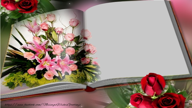 Custom Greetings Cards with Photo - Custom photo album