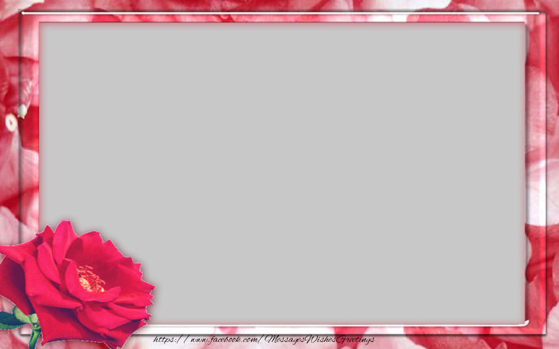 Custom Greetings Cards with Photo - Photo frame
