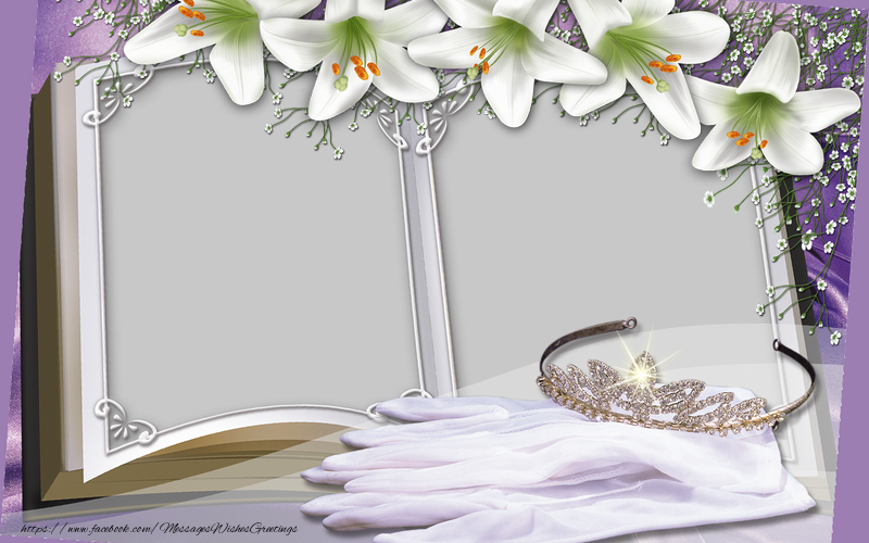 Custom Greetings Cards with Photo - Our photo album