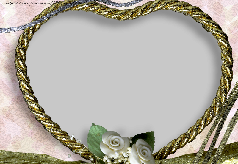 Custom Greetings Cards with Photo - Photo frame