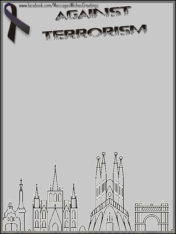Custom Greetings Cards with Photo - Barcelona