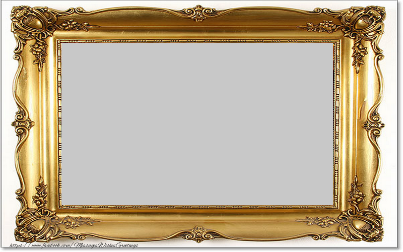 Custom Greetings Cards with Photo - Picture frame