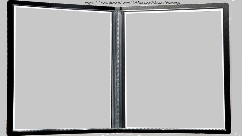 Custom Greetings Cards with Photo - Photo album