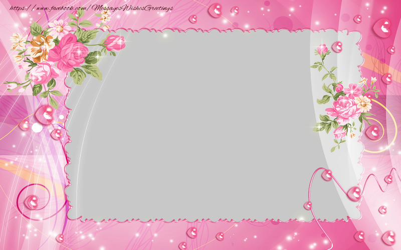 Custom Greetings Cards with Photo - Photo frame