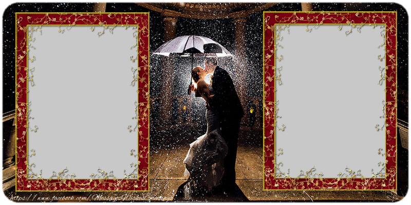 Custom Greetings Cards with Photo - Photo frame