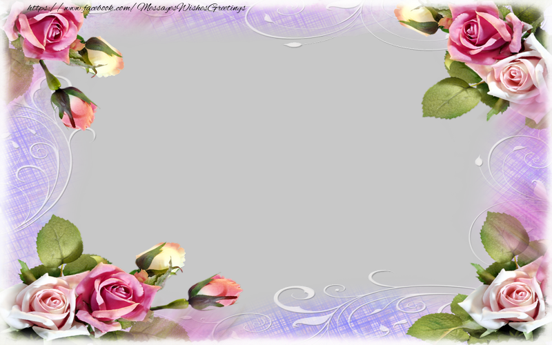 Custom Greetings Cards with Photo - Photo frame