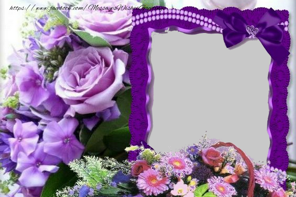 Custom Greetings Cards with Photo - Photo frame