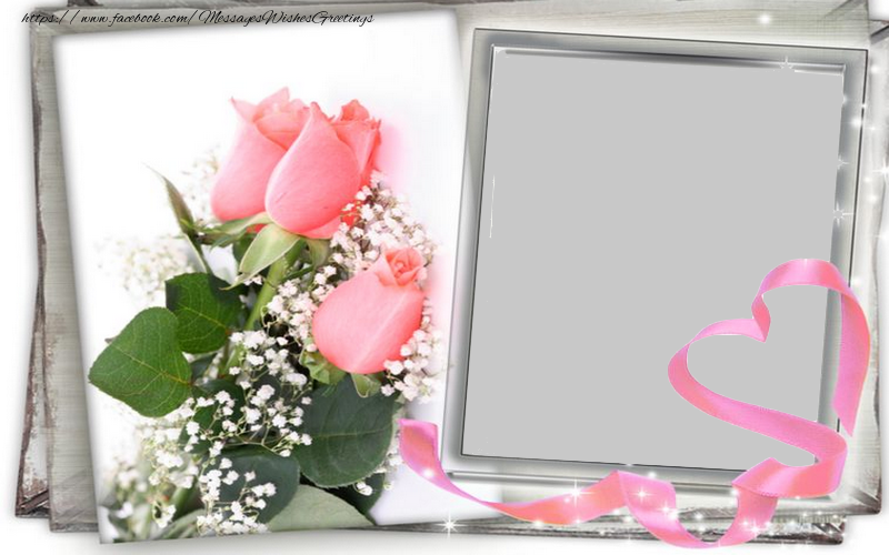 Custom Greetings Cards with Photo - Photo frame