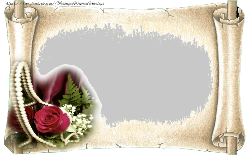 Custom Greetings Cards with Photo - Photo frame
